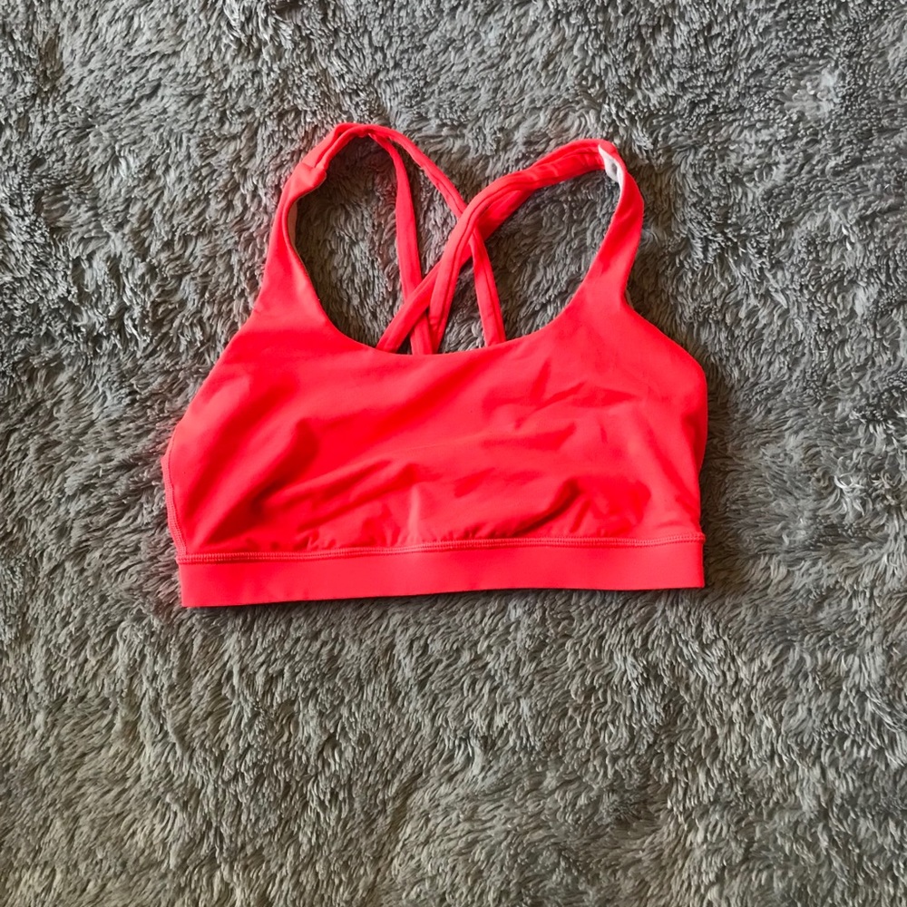 Lululemon Energy Sports Bra (size 8)